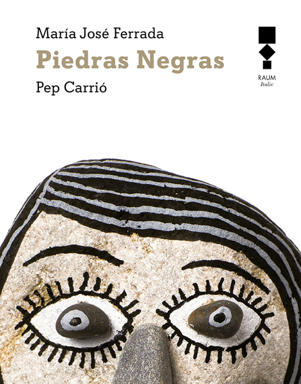 Libro Piedras Negras di Ferrada María José - ean 9783949042386 - RAUM Italic