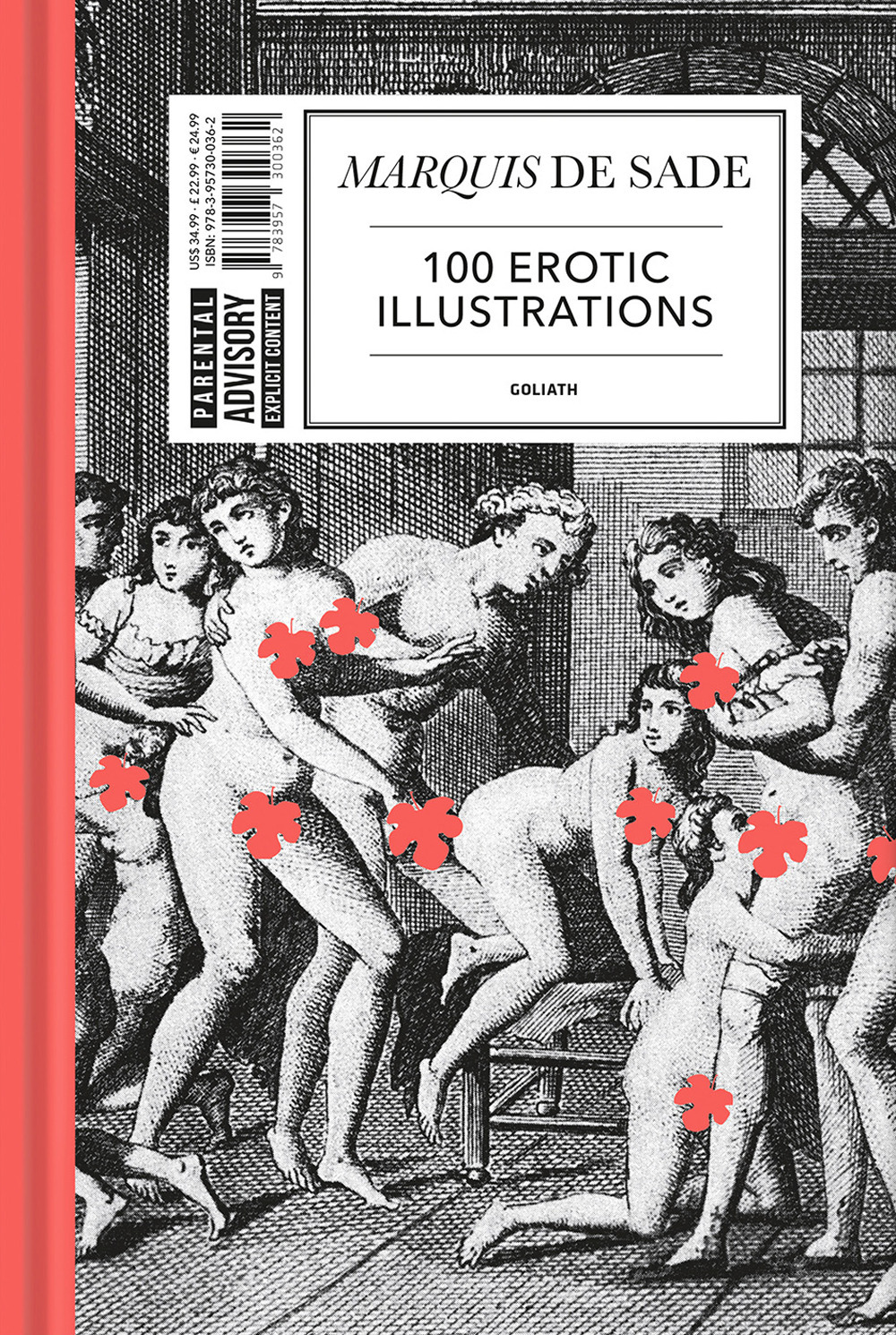 Libro 100 erotic illustrations di François de Sade - ean 9783957300379 - Goliath