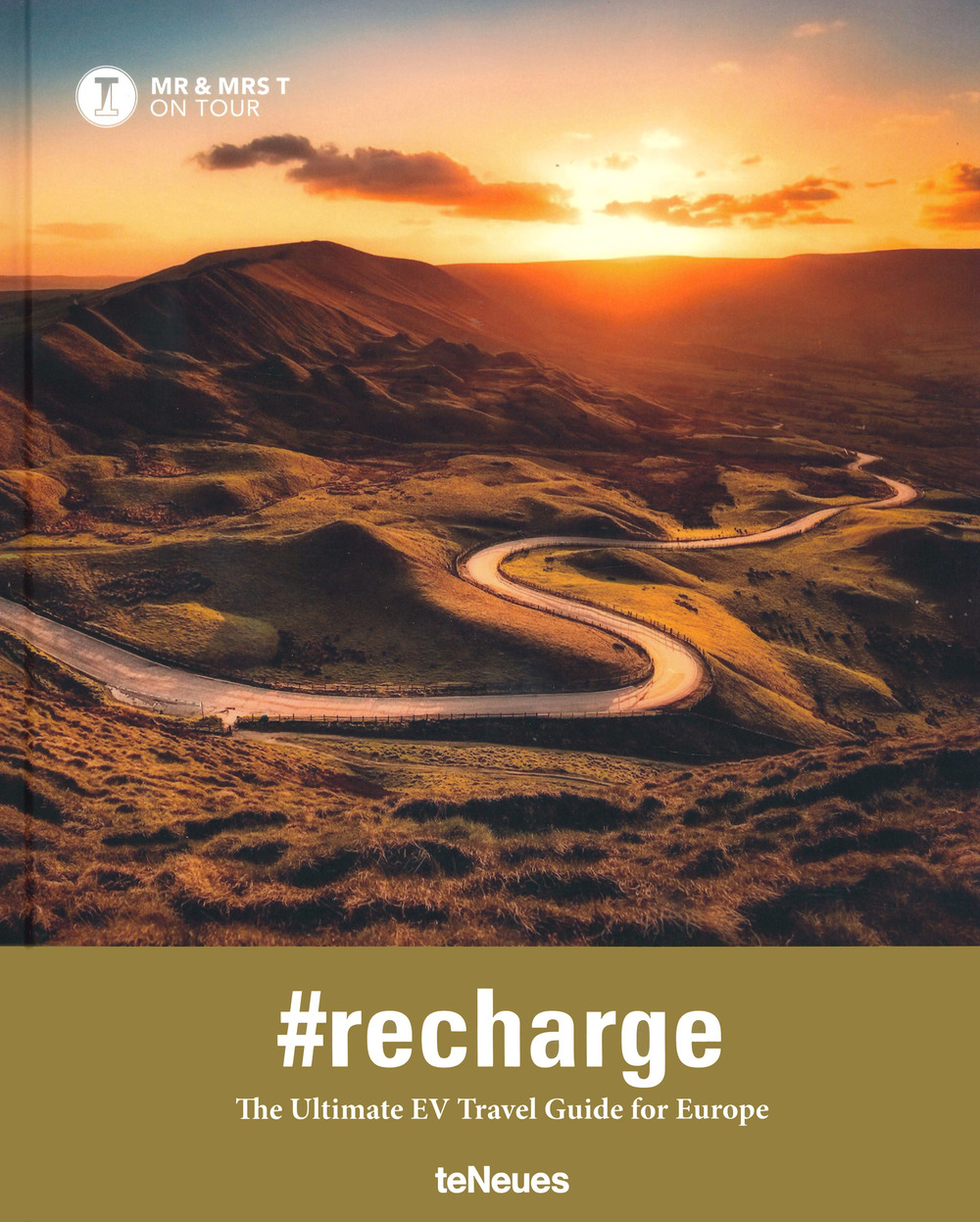 Libro Recharge: the ultimate EV travel guide for Europe Ediz. inglese e francese di  - ean 9783961712328 - TeNeues