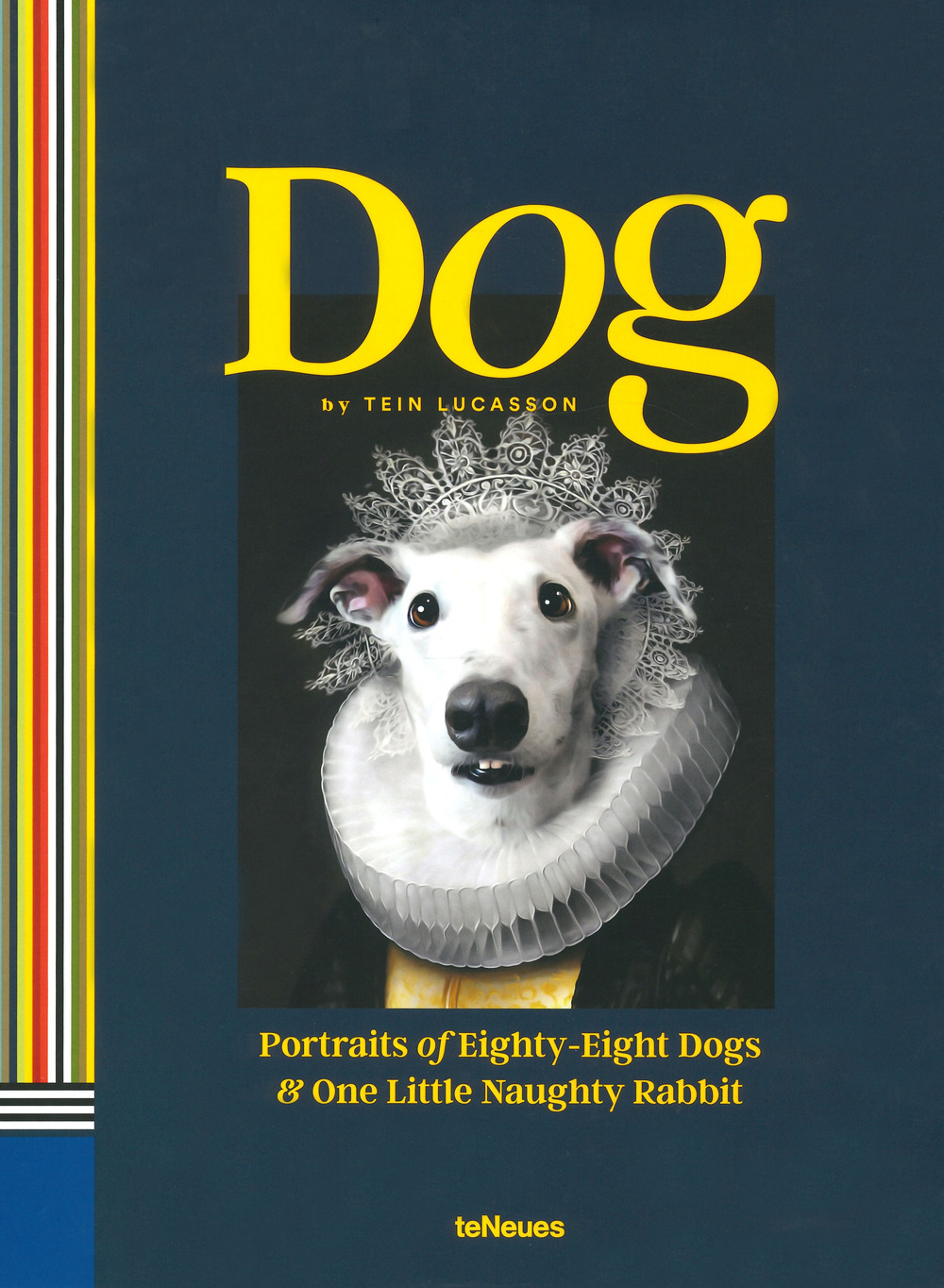 Libro Dog. Portraits of eighty-eight dogs and one naughty rabbit di Tein Lucasson - ean 9783961712519 - TeNeues