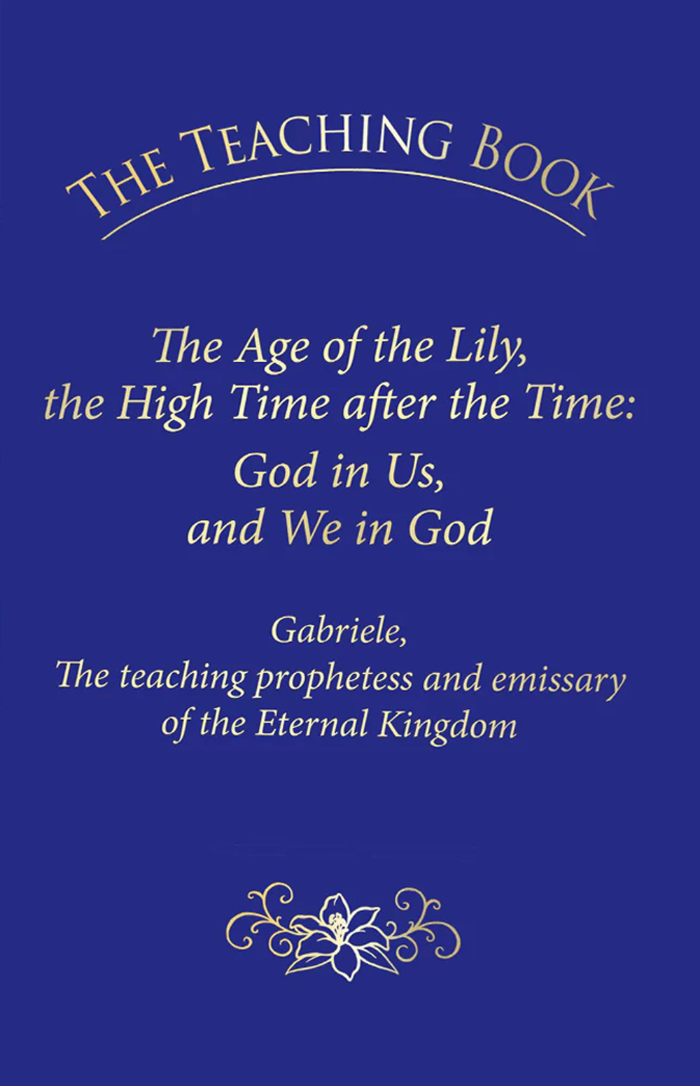 Libro teaching book. The age of the lily