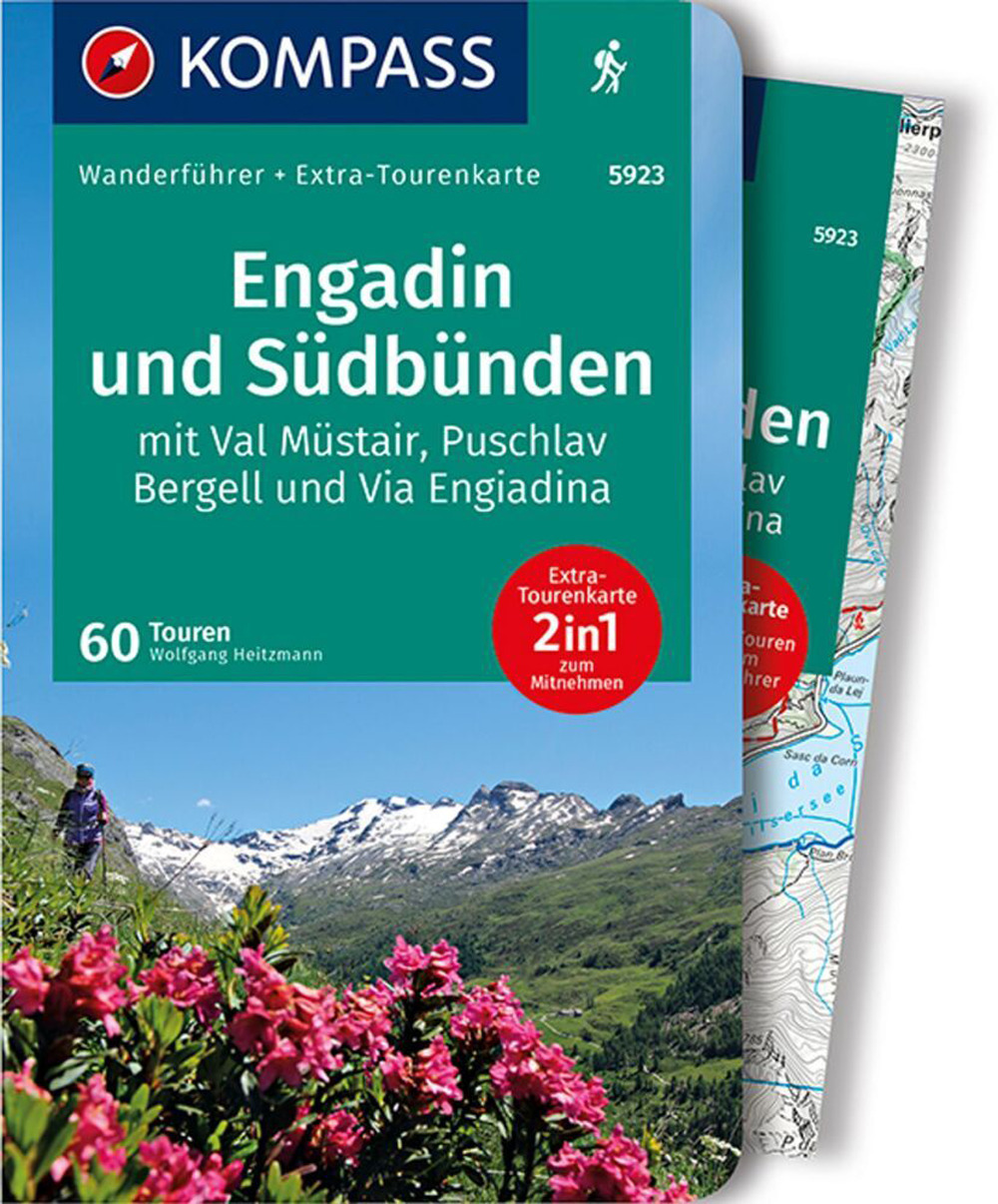 Libro Engadin und Südbünden mit Val Müstair