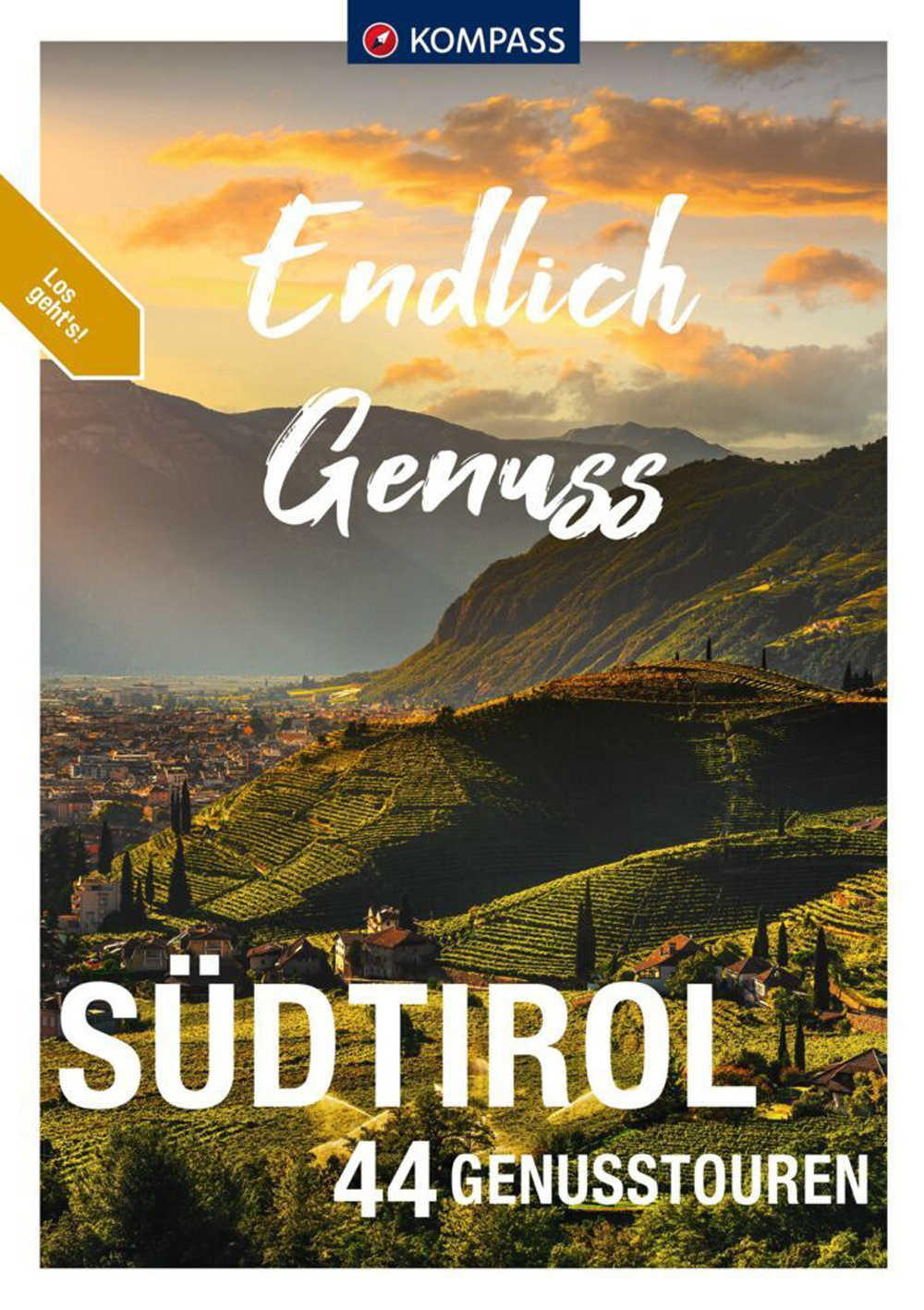 Libro Libro escursionistico n. 3518. Endlich Genuss Südtirol di  - ean 9783991213567 - Kompass