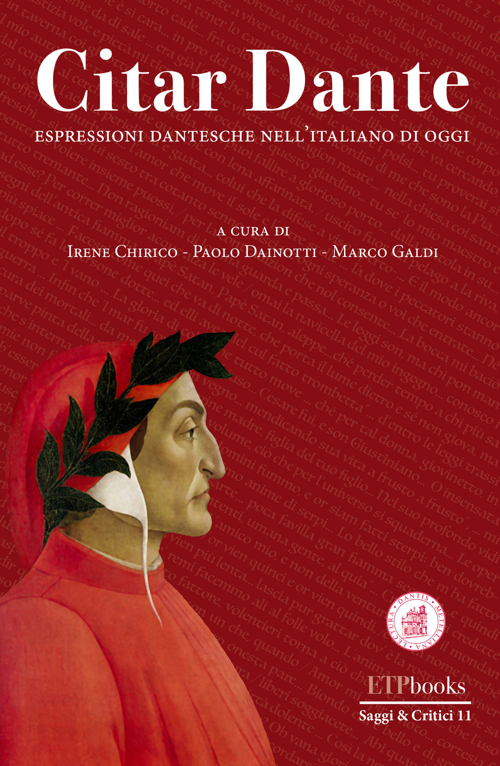 Libro Citar Dante. Espressioni dantesche per l'italiano di oggi di  - ean 9786185329549 - ETPbooks