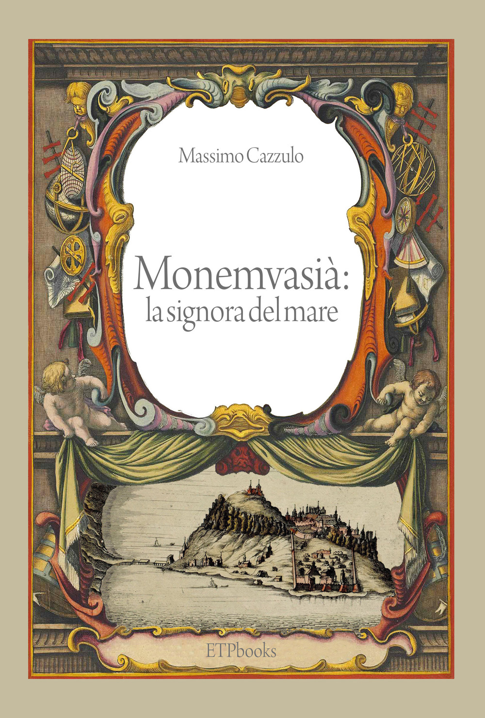 Libro Monemvasià: la signora del mare di Massimo Cazzulo - ean 9786185329648 - ETPbooks