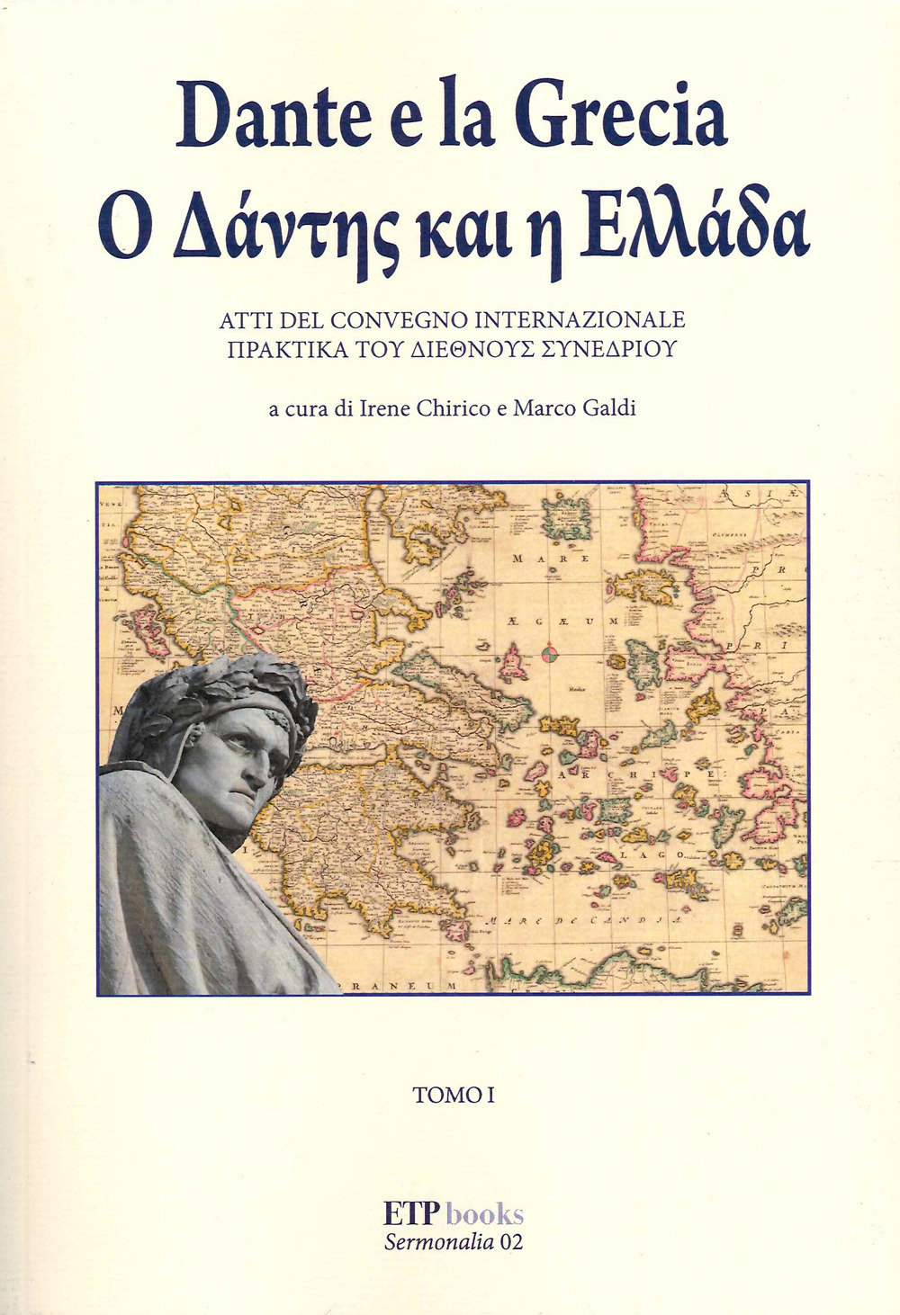 Libro Dante e la Grecia. Atti del Convegno Internazionale di  - ean 9786185329662 - ETPbooks