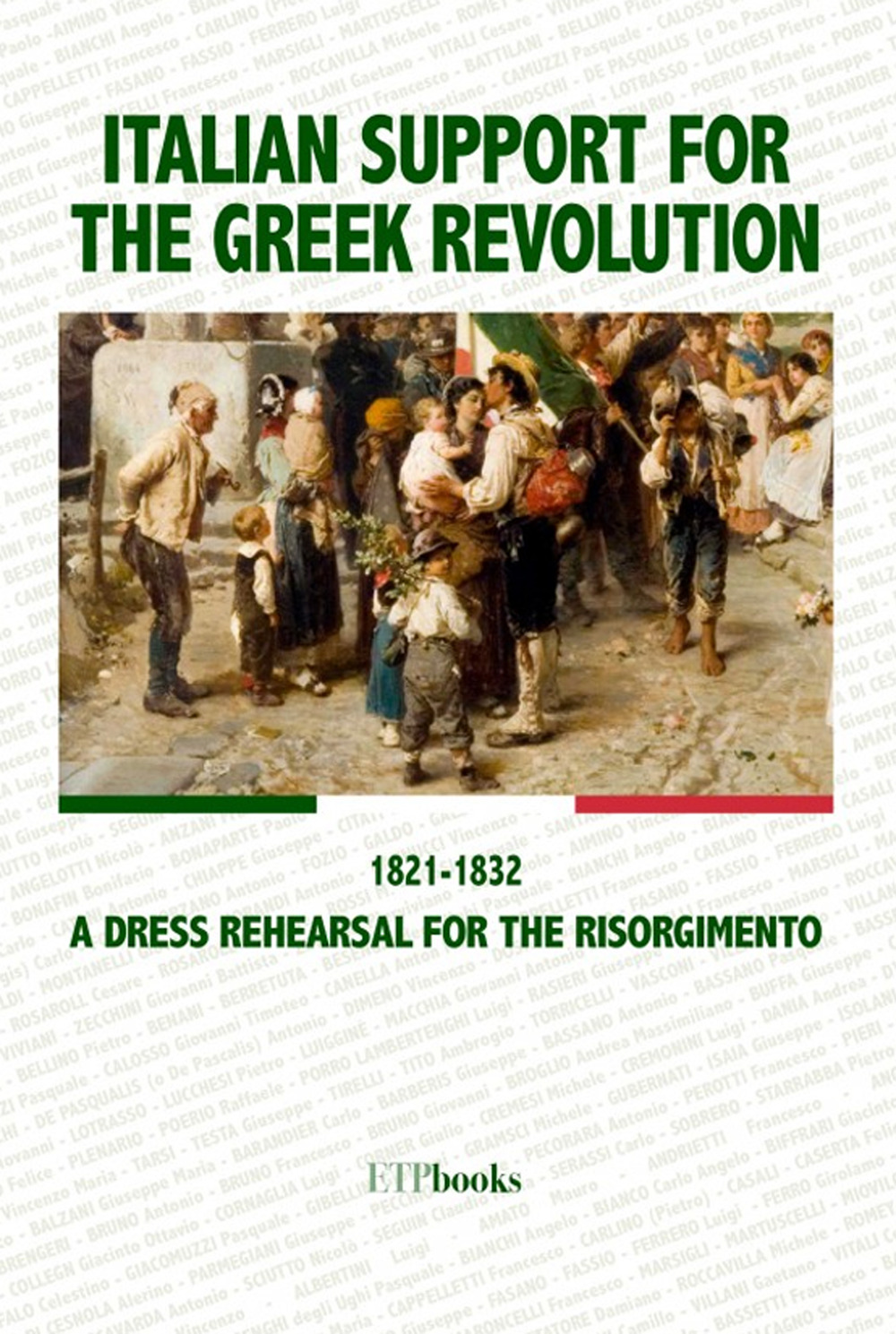 Libro Italian support for the Greek revolution. 1821-1832. A dress rehearsal for the Risorgimento di  - ean 9786185329730 - ETPbooks