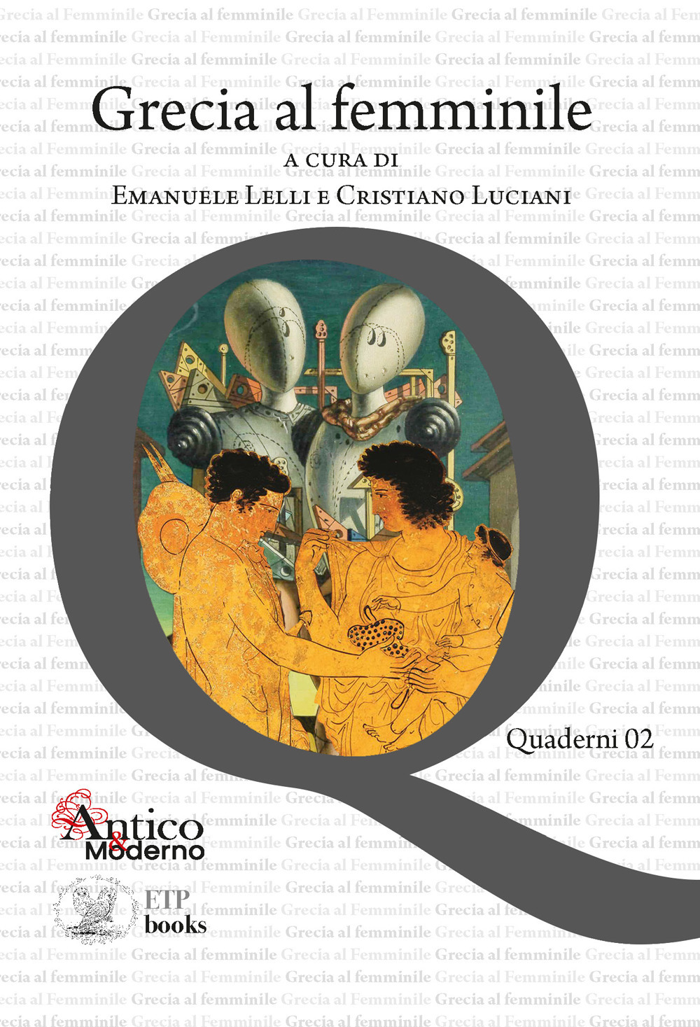 Libro Grecia al femminile di  - ean 9786185752156 - ETPbooks