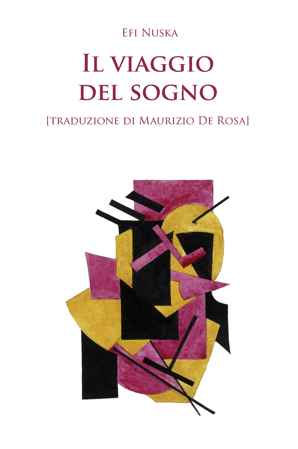 Libro viaggio del sogno di Efi Nuska - ean 9786185752194 - ETPbooks