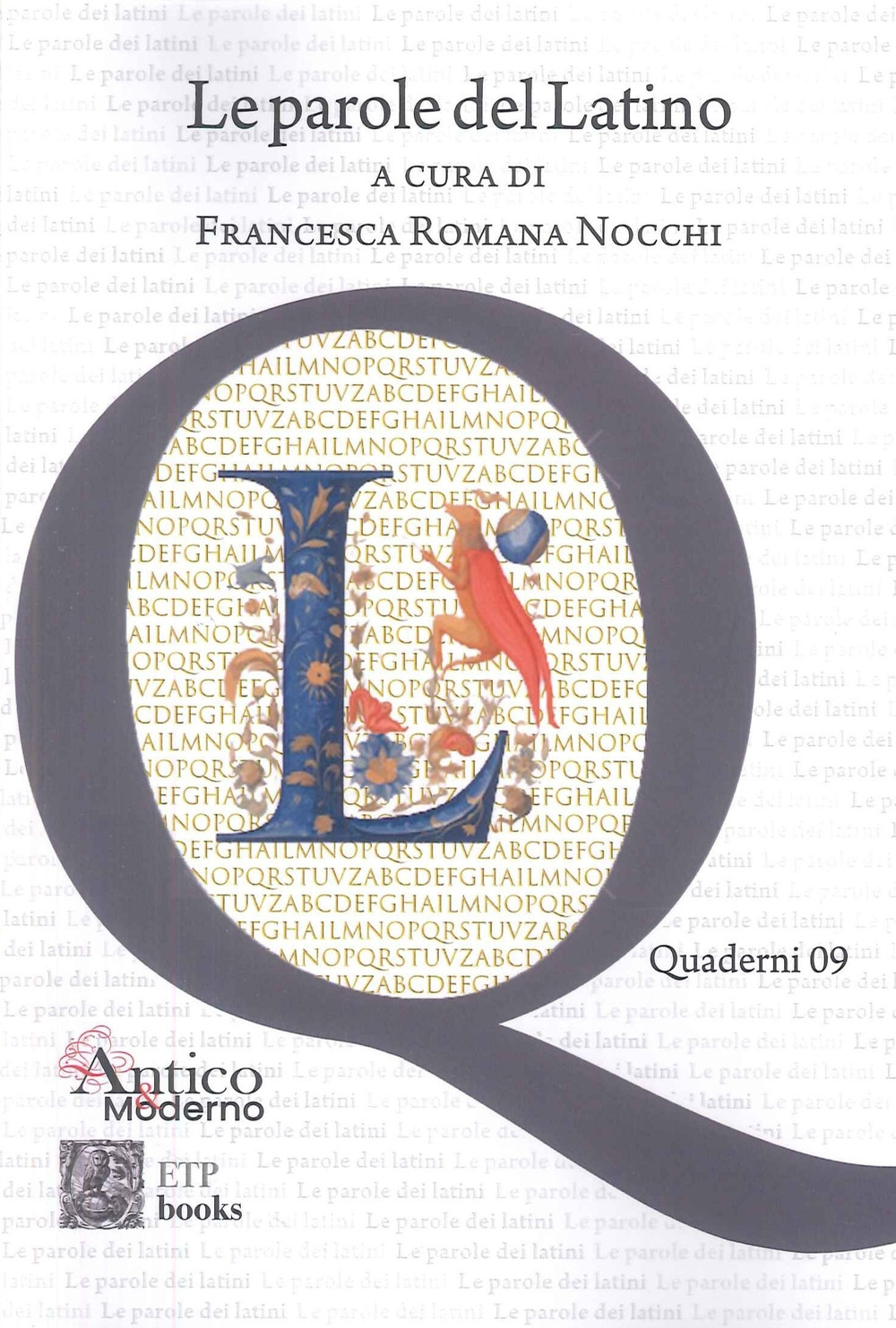 Libro parole del latino di Francesca Romana Nocchi - ean 9786185752361 - ETPbooks