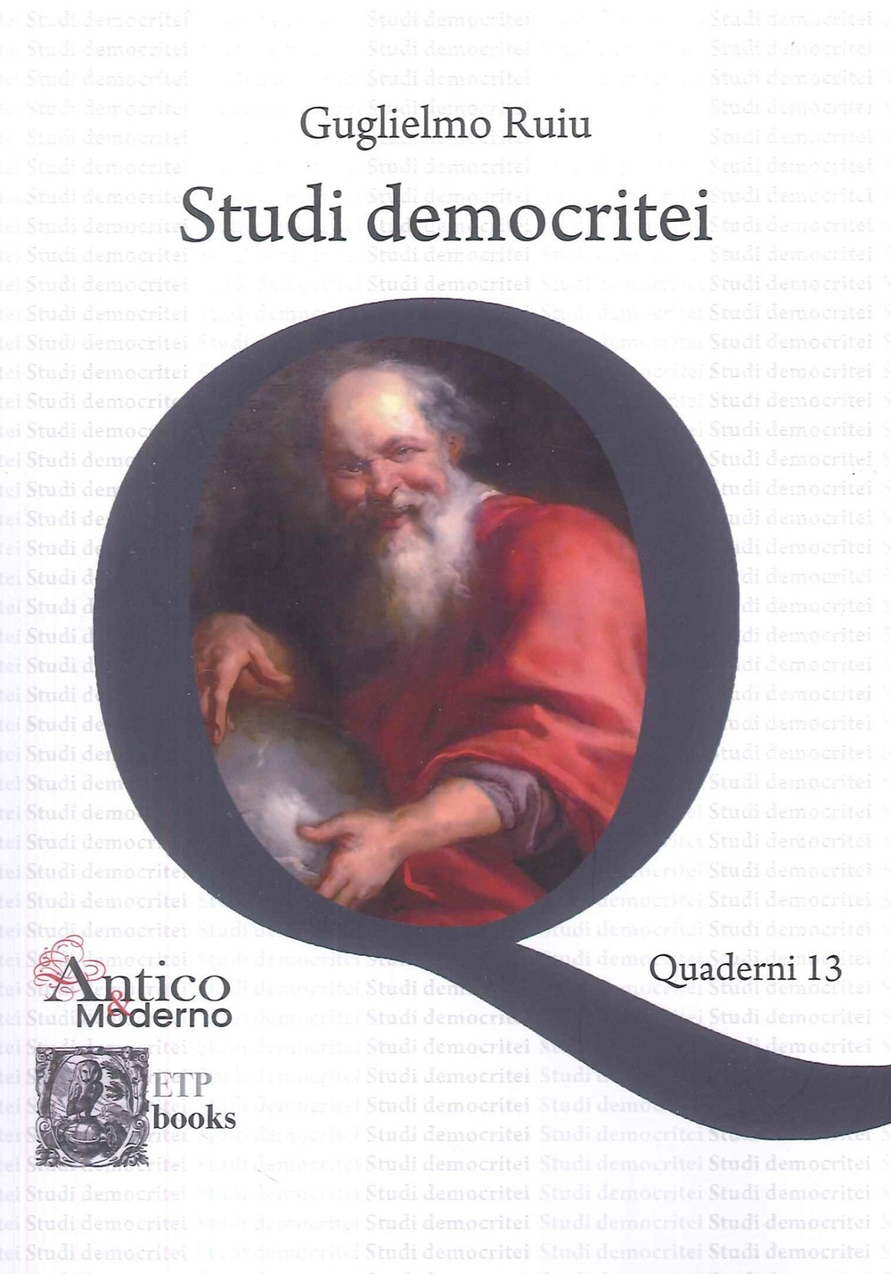 Libro Studi democritei di Guglielmo Ruiu - ean 9786185752507 - ETPbooks