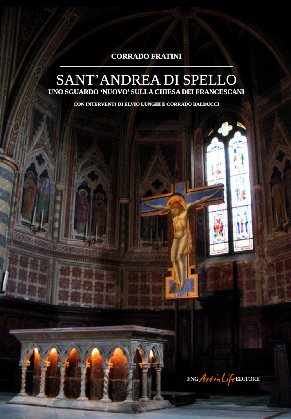 Libro Chiesa di Sant'Andrea a Spello. Un monumento tra santi