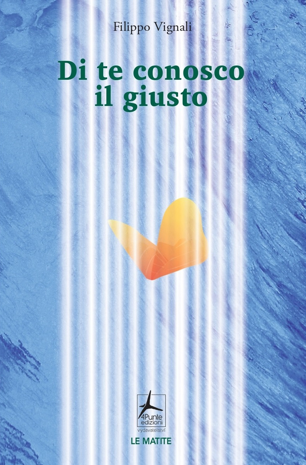Libro Di te conosco il giusto di Filippo Vignali - ean 9788088478072 - 4Punte edizioni