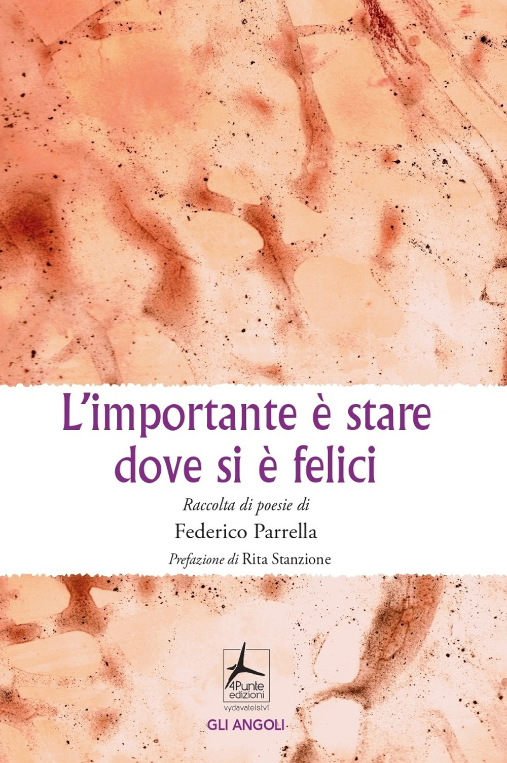 Libro importante è stare dove si è felici di Federico Parrella - ean 9788088478096 - 4Punte edizioni