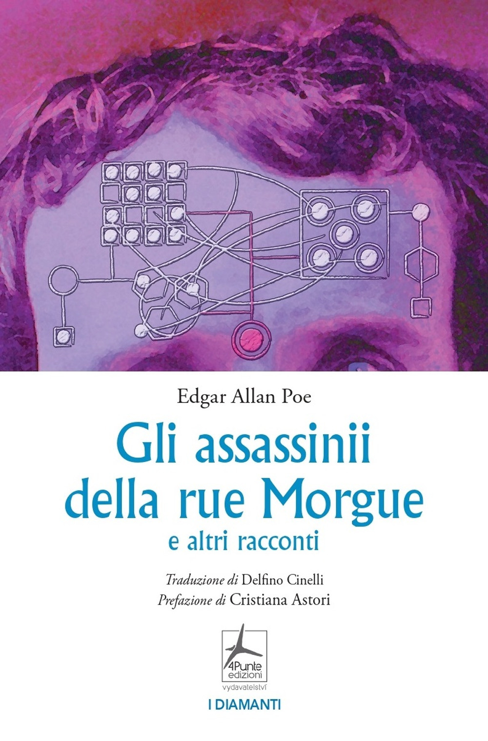 Libro assassinii della Rue Morgue e altri racconti di Edgar Allan Poe - ean 9788088478331 - 4Punte edizioni