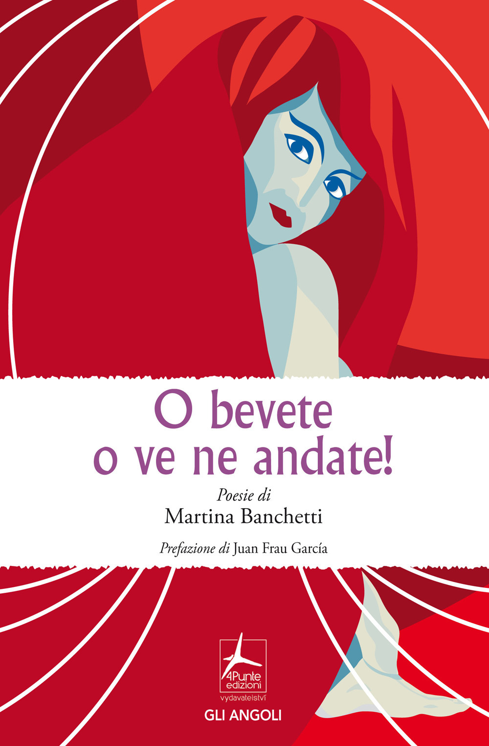 Libro O bevete o ve ne andate! di Martina Banchetti - ean 9788088478416 - 4Punte edizioni