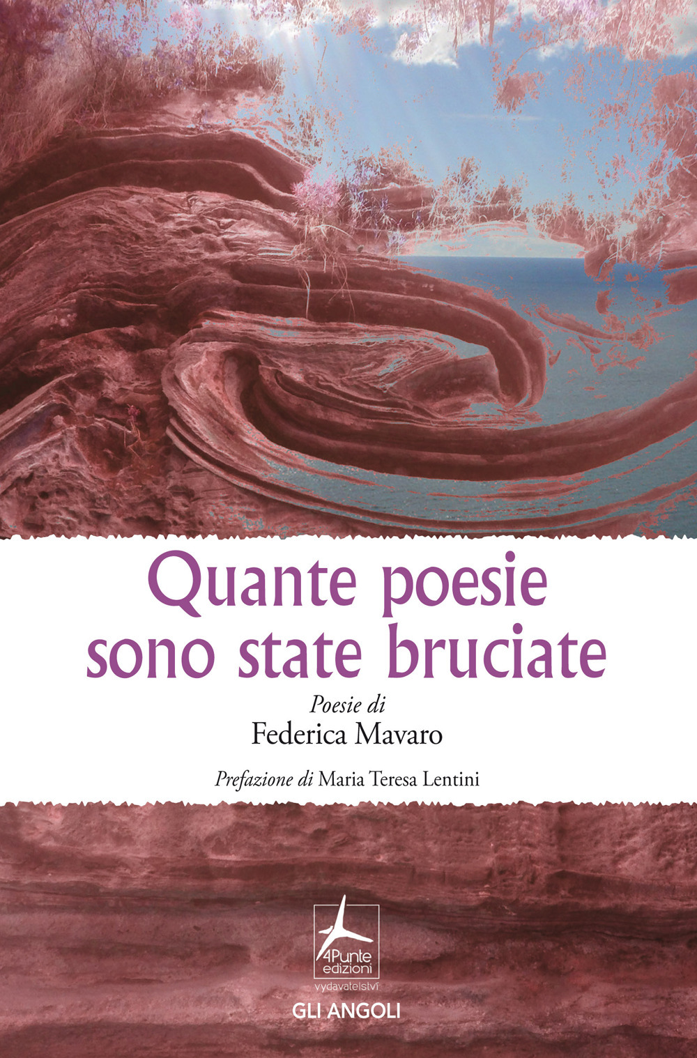 Libro Quante poesie sono state bruciate di Federica Mavaro - ean 9788088478461 - 4Punte edizioni