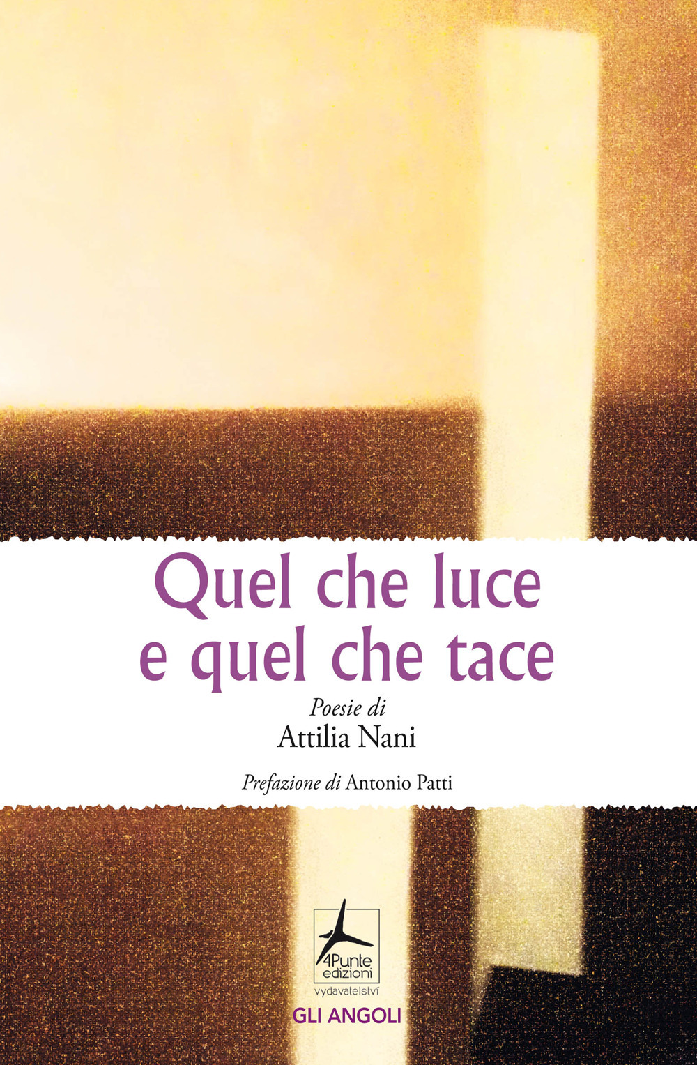 Libro Quel che luce e quel che tace di Attilia Nani - ean 9788088478669 - 4Punte edizioni