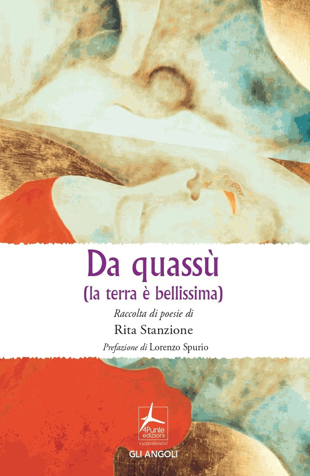 Libro Da quassù (la terra è bellissima) di Rita Stanzione - ean 9788090787964 - 4Punte edizioni