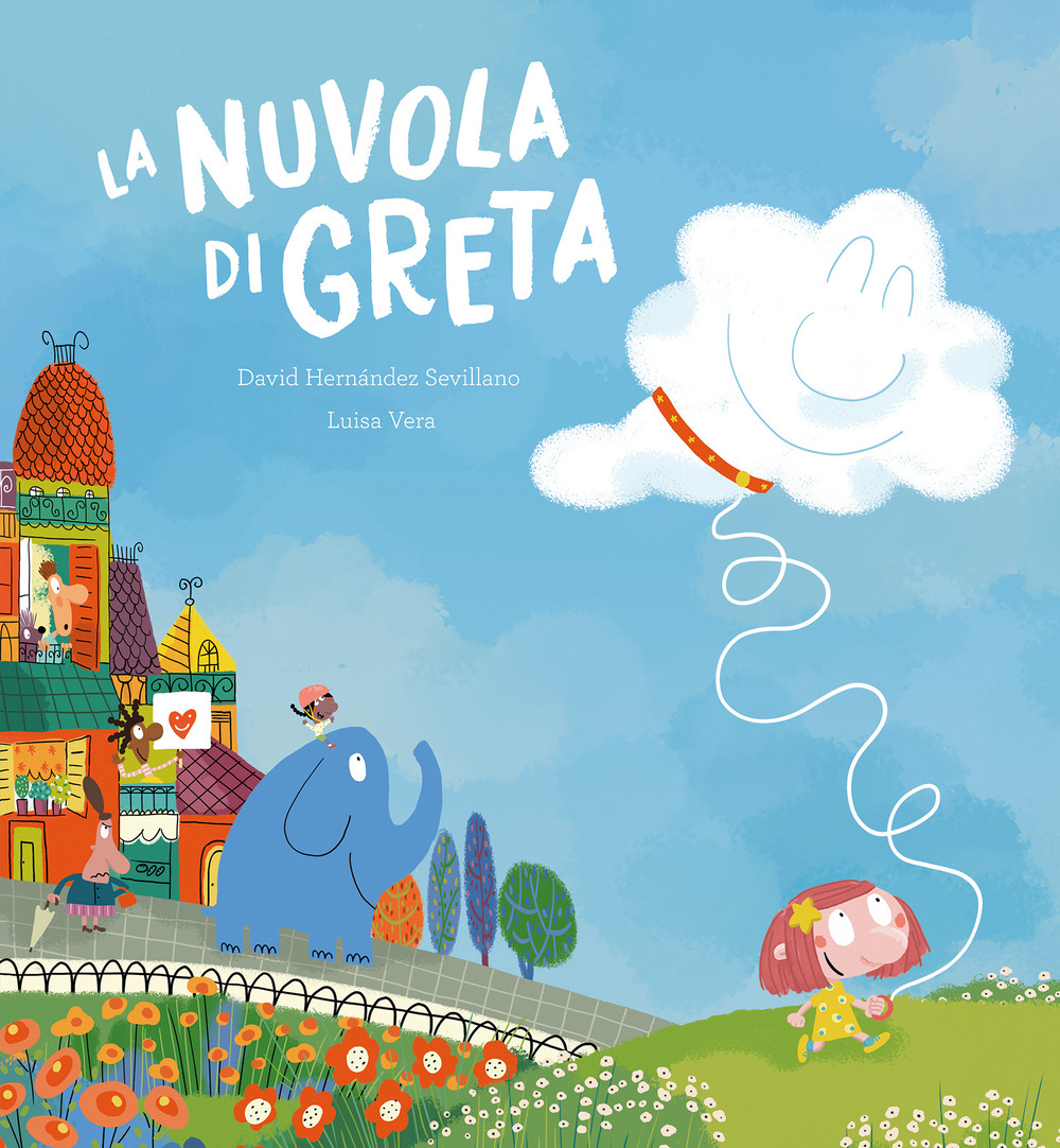 Libro nuvola di Greta di David Hernández Sevillano - ean 9788410074378 - Nube Ocho