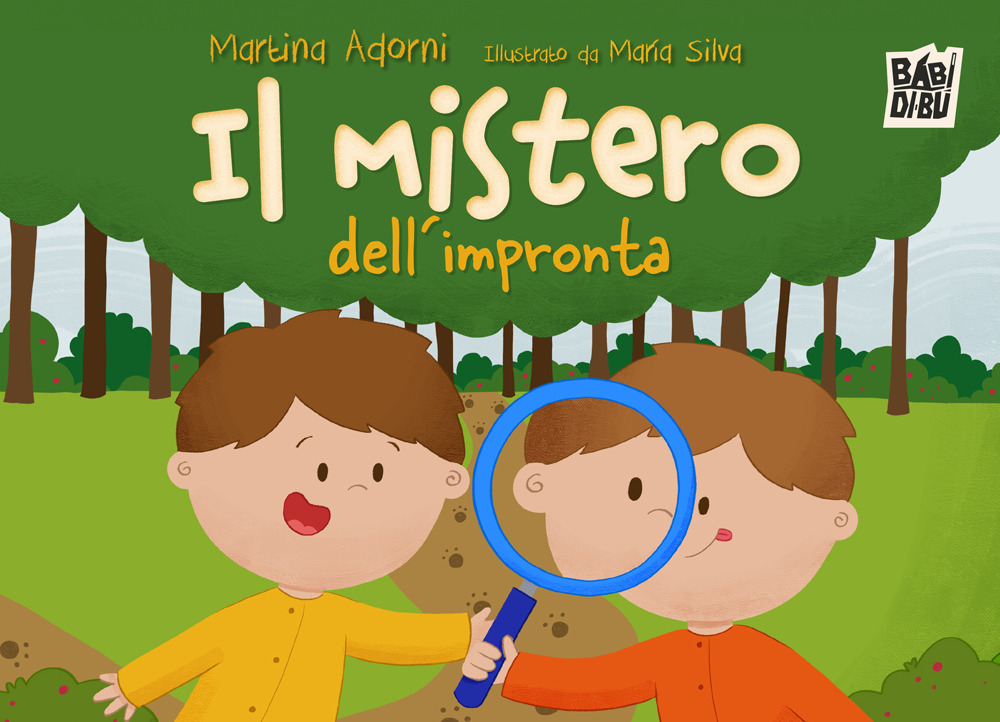 Libro mistero dell'impronta di Martina Adorni - ean 9788410329607 - BABIDI-BÚ