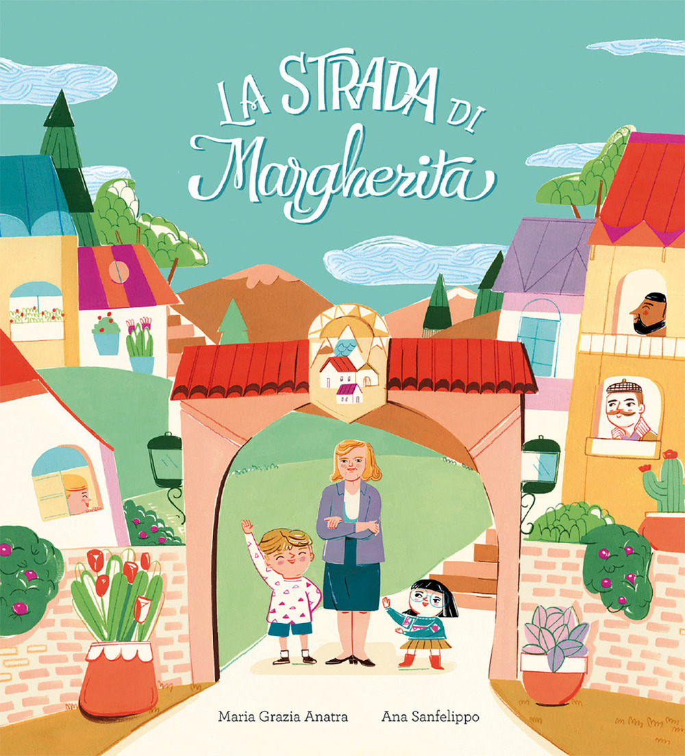 Libro strada di Margherita di Maria Grazia Anatra - ean 9788410406070 - Nube Ocho