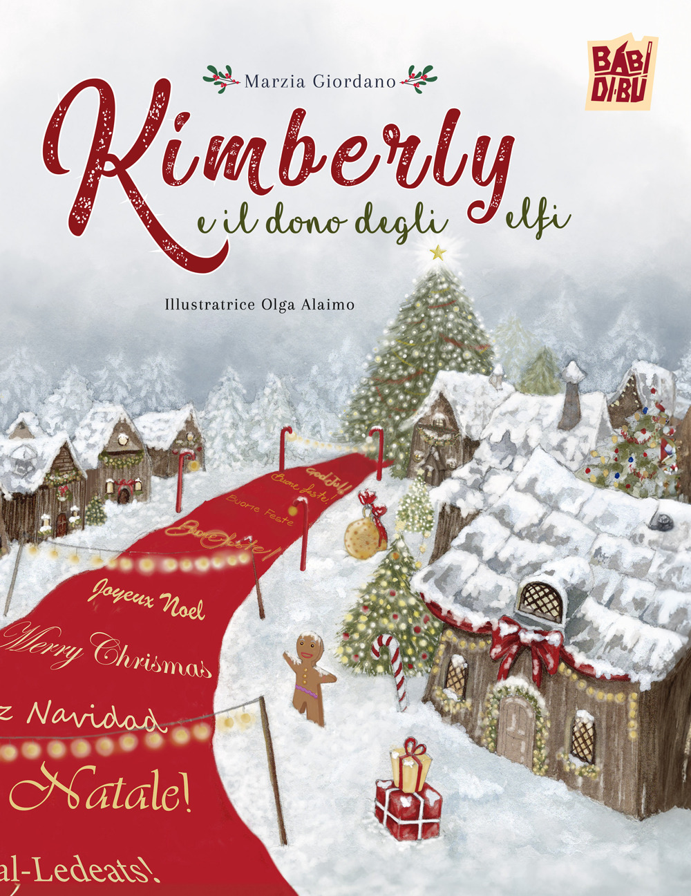 Libro Kimberly e il dono degli elfi di Marzia Giordano - ean 9788410412040 - BABIDI-BÚ