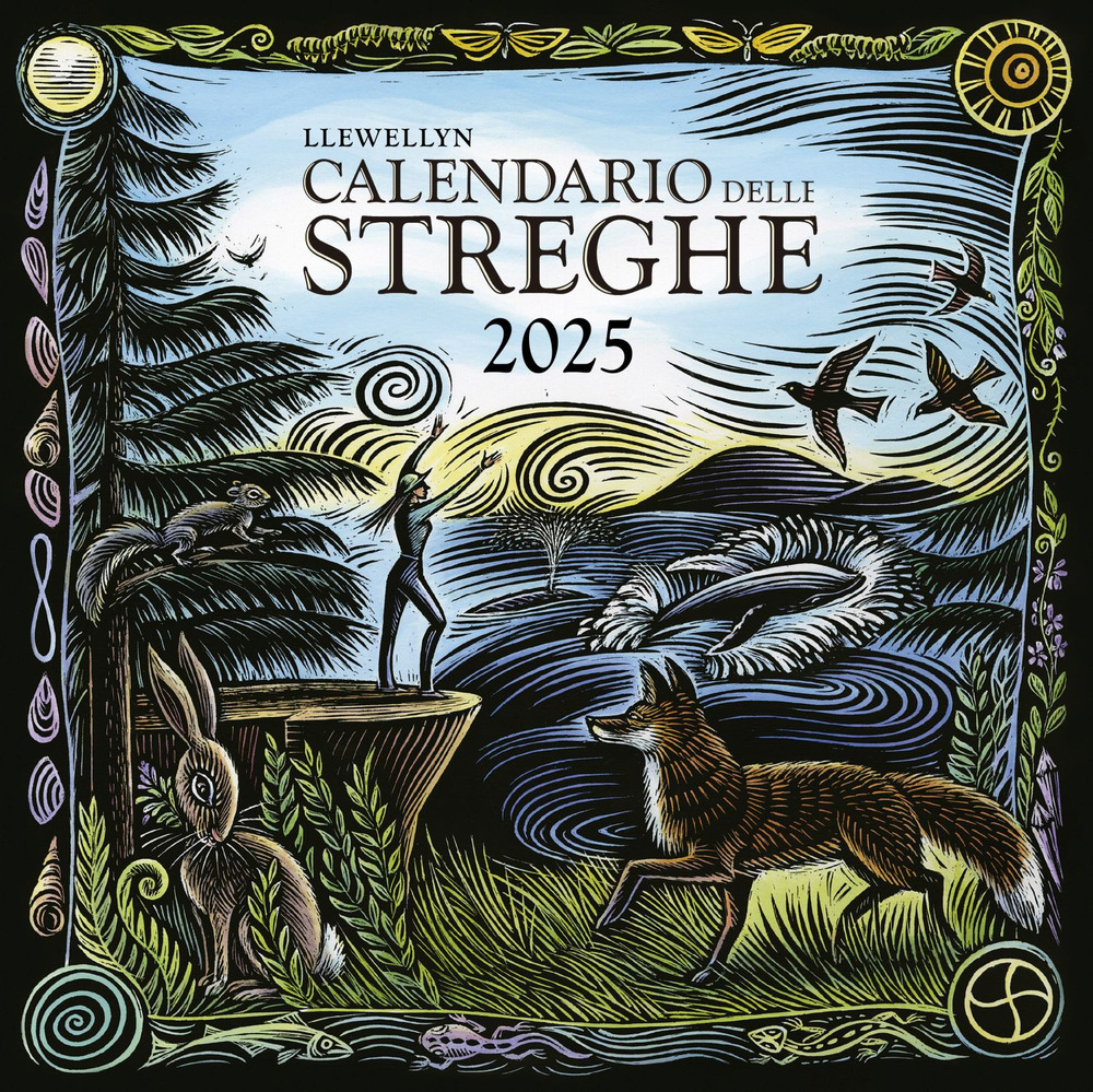 Libro Calendario delle streghe 2025 di Llewellyn - ean 9788411721530 - Obelisco Edizioni