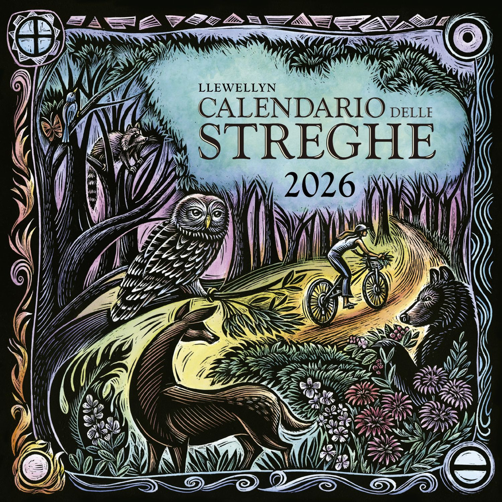 Libro Calendario delle streghe 2026 di Llewellyn; Jennifer Hewitson - ean 9788411723046 - Obelisco Edizioni