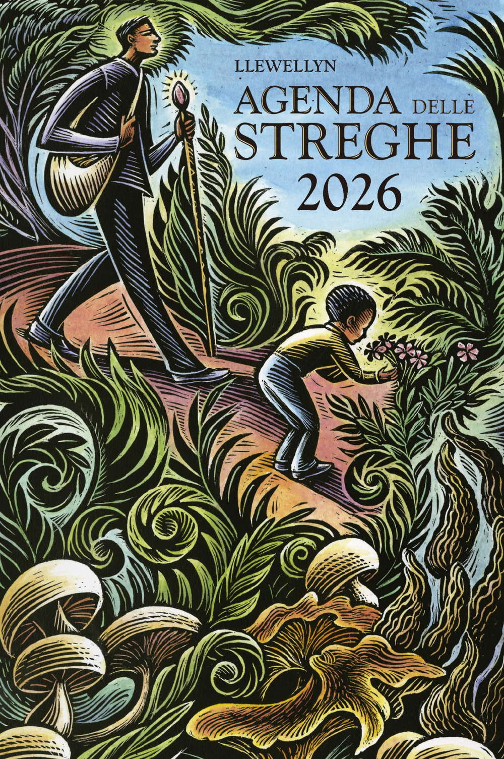 Libro Agenda delle streghe 2026 di Llewellyn; Jennifer Hewitson - ean 9788411723053 - Obelisco Edizioni