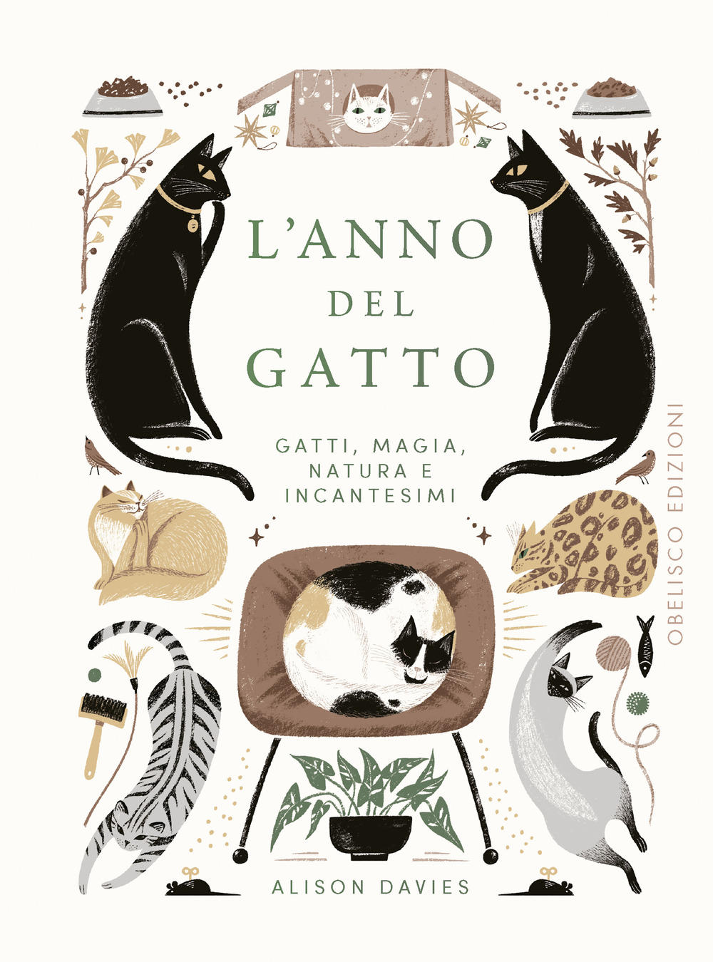 Libro anno del gatto. Gatti