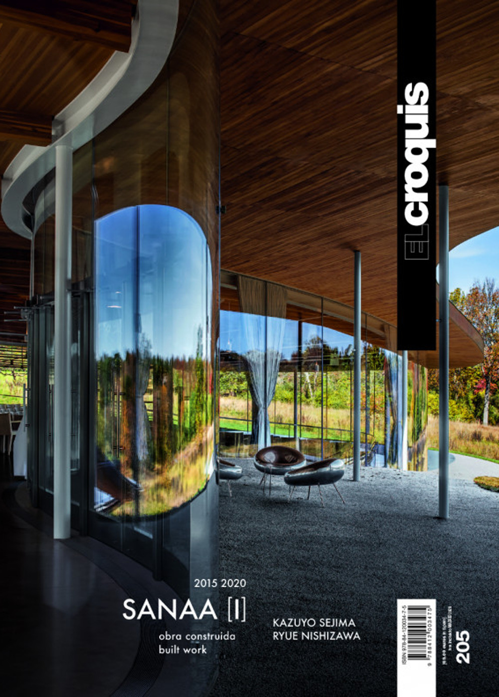 Libro Croquis. Ediz. inglese e spagnola di  - ean 9788412003475 - El Croquis