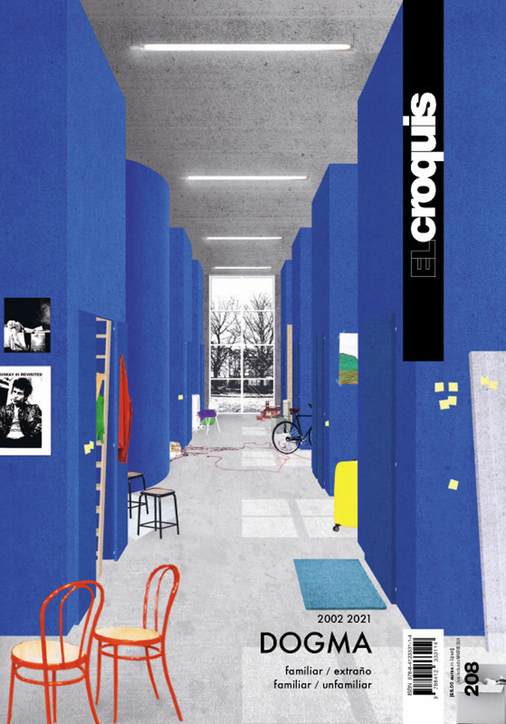 Libro Croquis. Ediz. inglese e spagnola di  - ean 9788412333114 - El Croquis