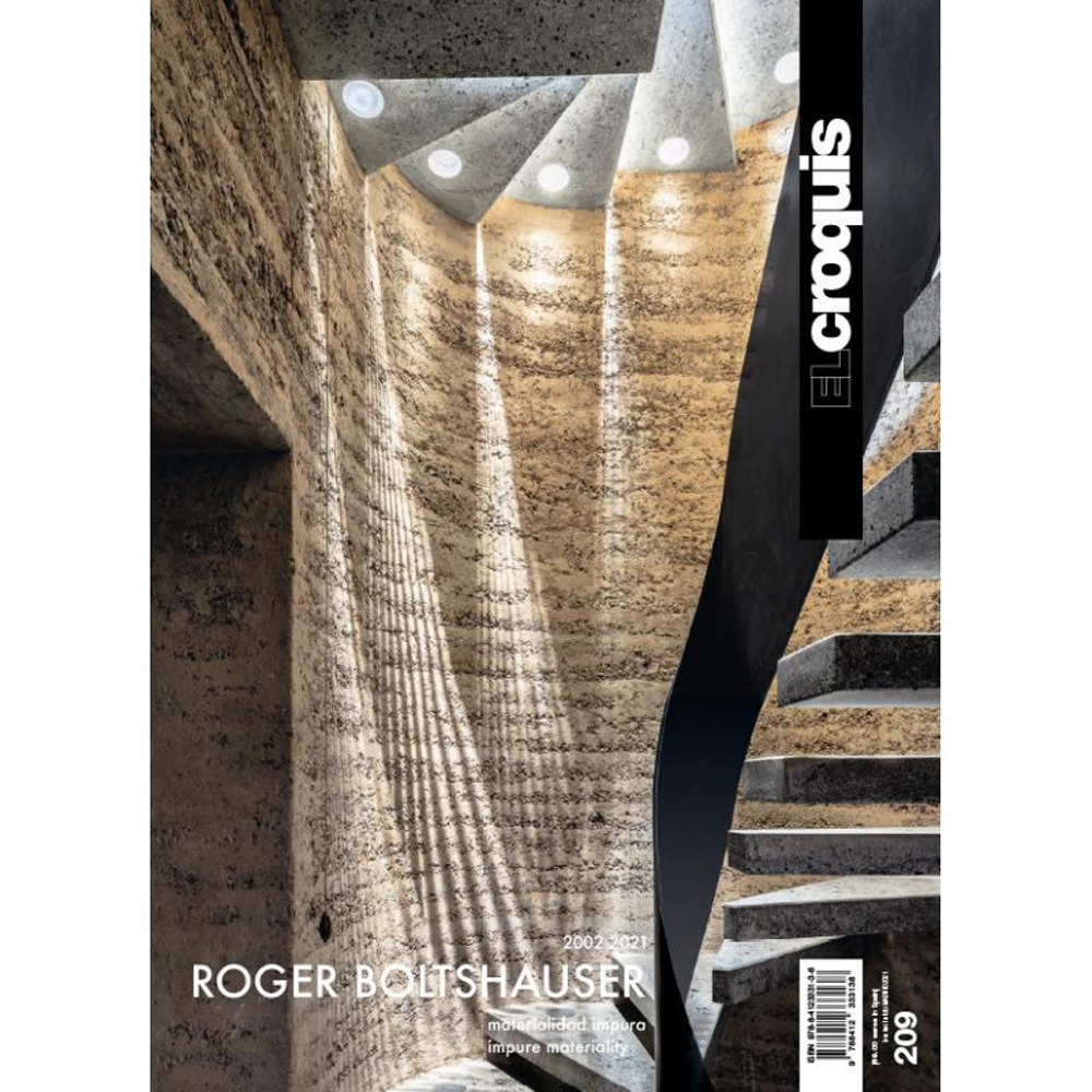 Libro Croquis. Ediz. inglese e spagnola di  - ean 9788412333138 - El Croquis