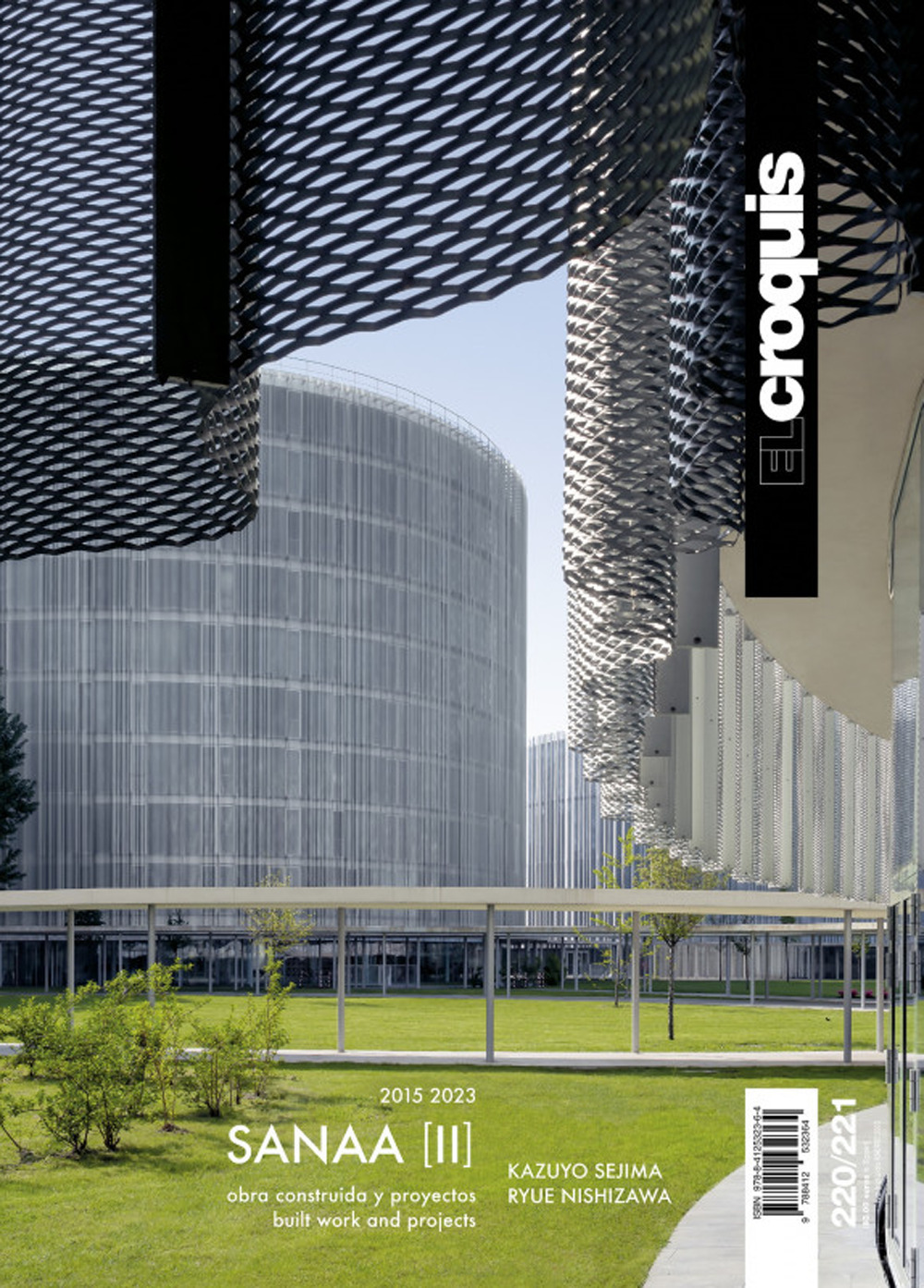 Libro Croquis. Ediz. inglese e spagnola di  - ean 9788412532364 - El Croquis