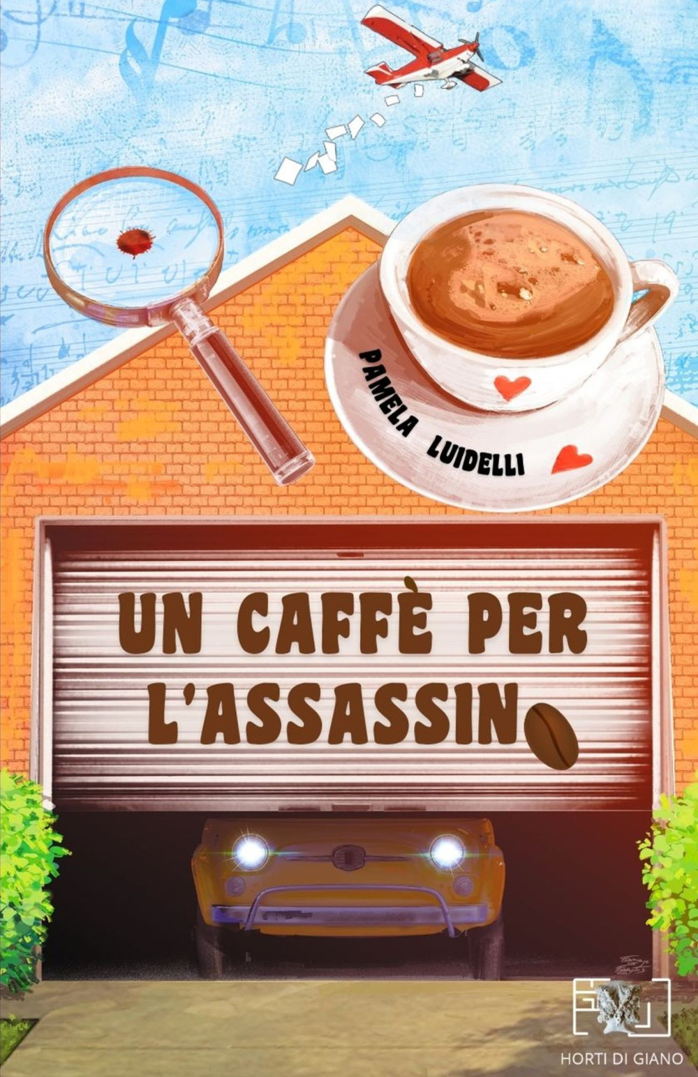 Libro caffè per l'assassino di Pamela Luidelli - ean 9788412532784 - Horti di Giano