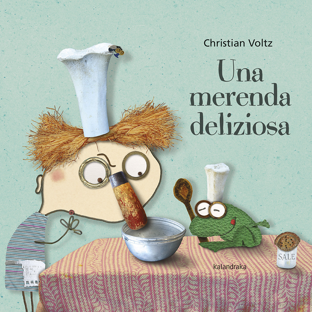 Libro merenda deliziosa di Christian Voltz - ean 9788413430294 - Kalandraka Italia