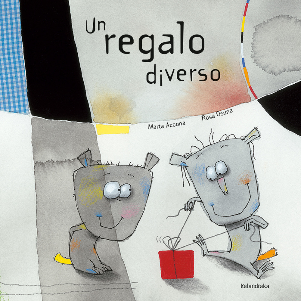 Libro regalo diverso di Marta Azcona - ean 9788413430522 - Kalandraka Italia