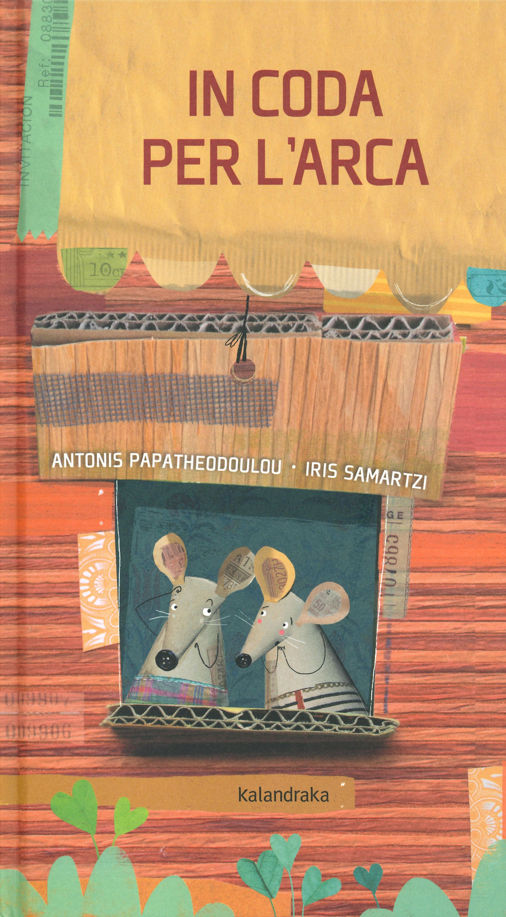 Libro In coda per l'arca di Antonis Papatheodoulou - ean 9788413430683 - Kalandraka Italia