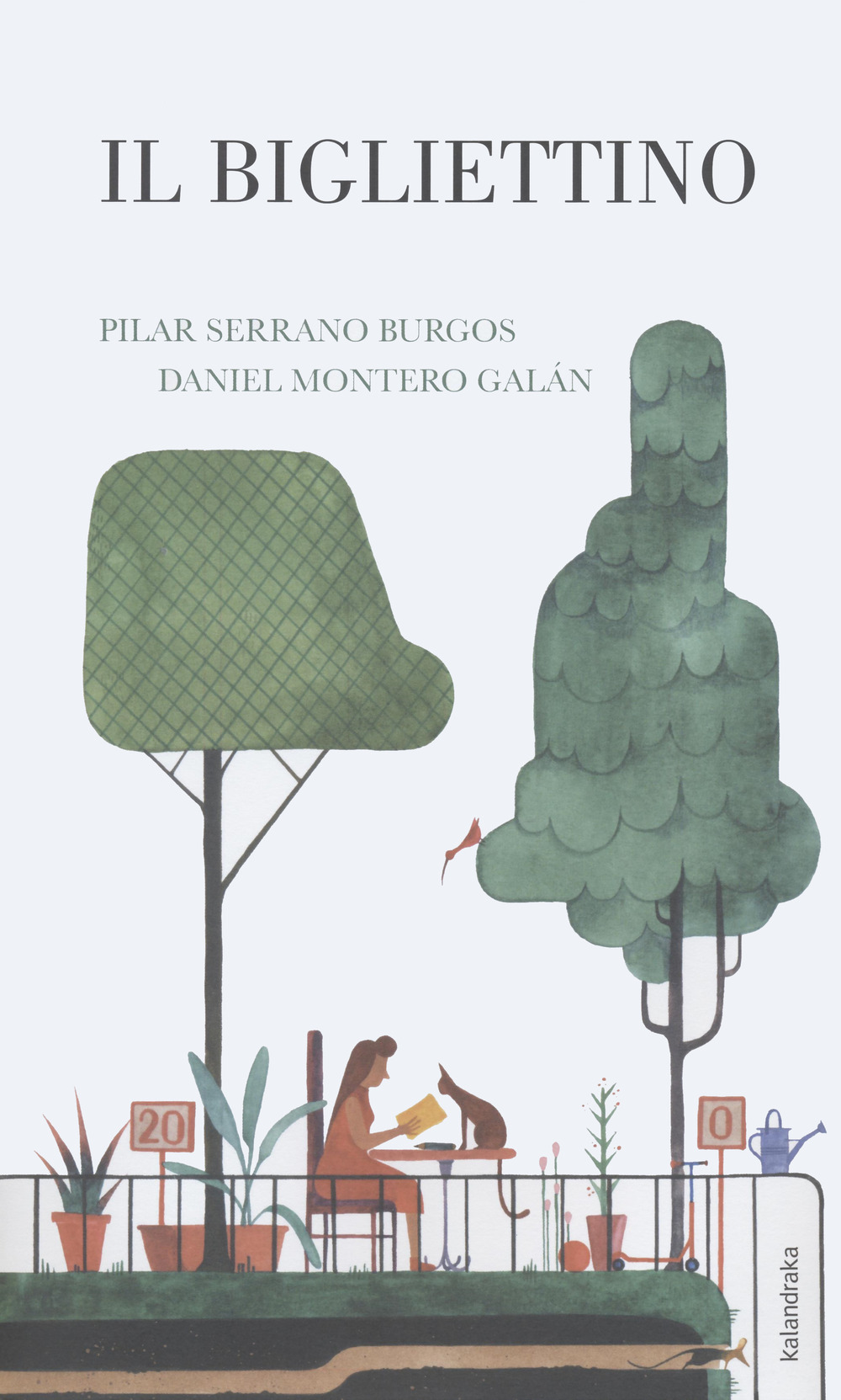 Libro bigliettino di Pilar Serrano - ean 9788413431178 - Kalandraka Italia