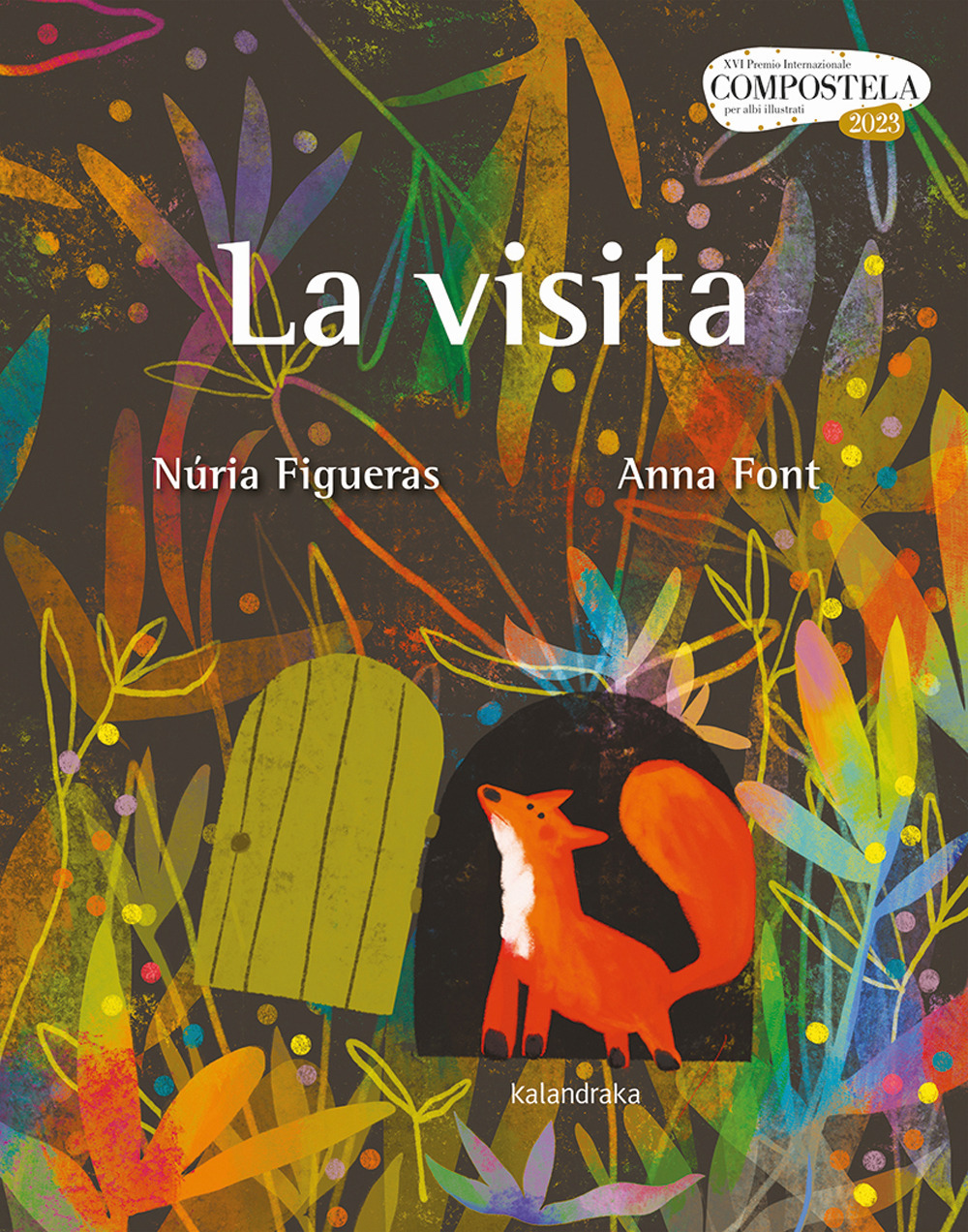Libro visita di Nuria Figueras - ean 9788413432687 - Kalandraka Italia