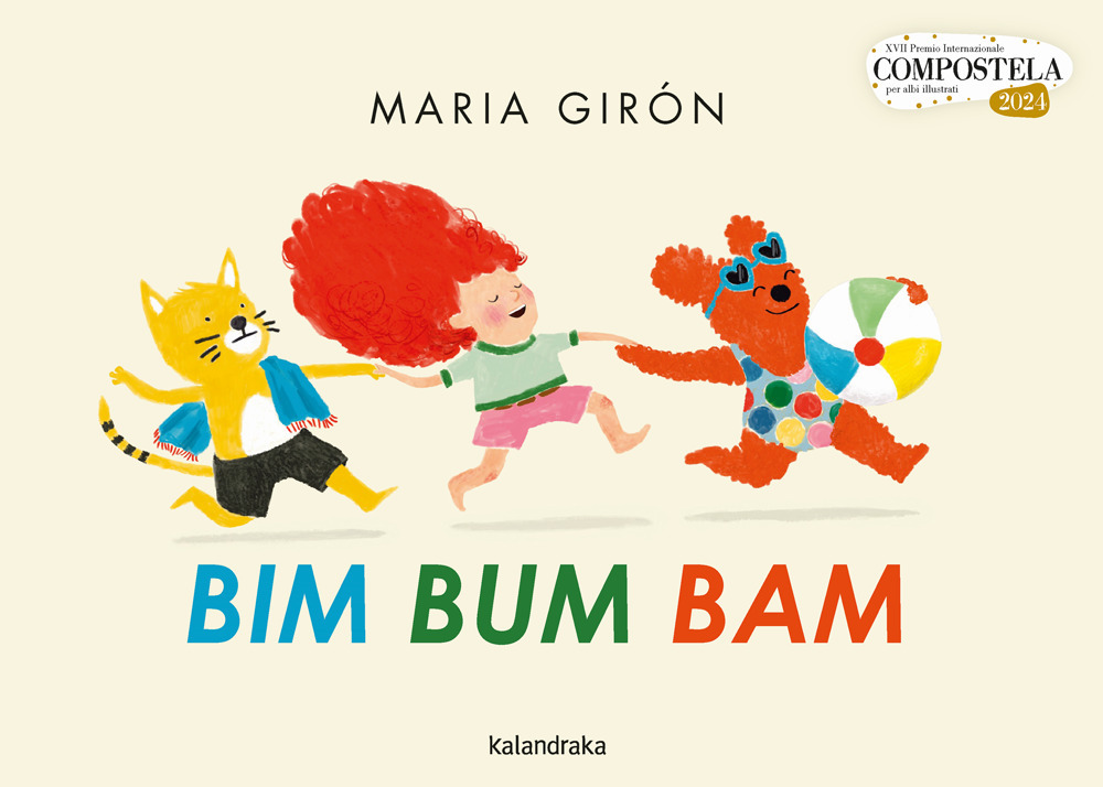 Libro Bim Bum Bam di Maria Girón - ean 9788413433318 - Kalandraka Italia