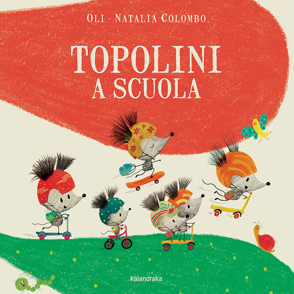 Libro Topolini a scuola di Xosé Manuel González - ean 9788413433936 - Kalandraka Italia