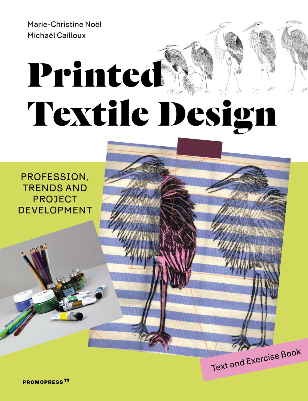 Libro Printed textile design. Profession