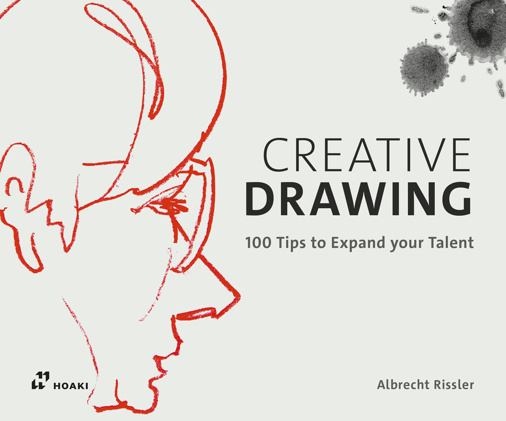 Libro Creative drawing. 100 tips to expand your talent di Albrecht Rissler - ean 9788417656119 - Hoaki