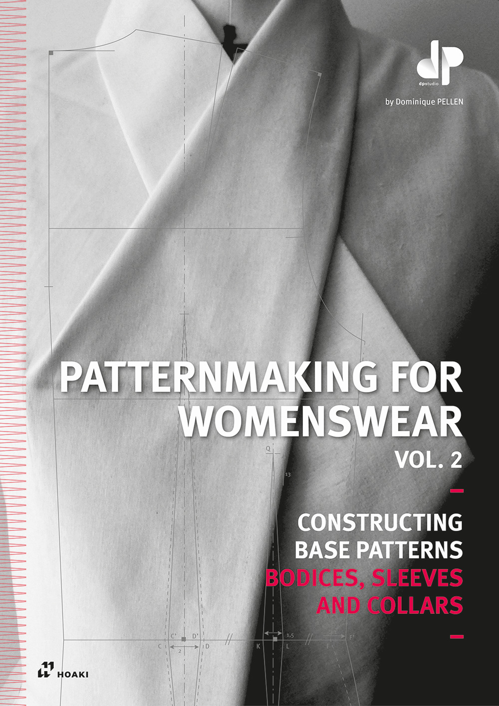 Libro Patternmaking for womenswear di Dominique Pellen - ean 9788417656980 - Hoaki