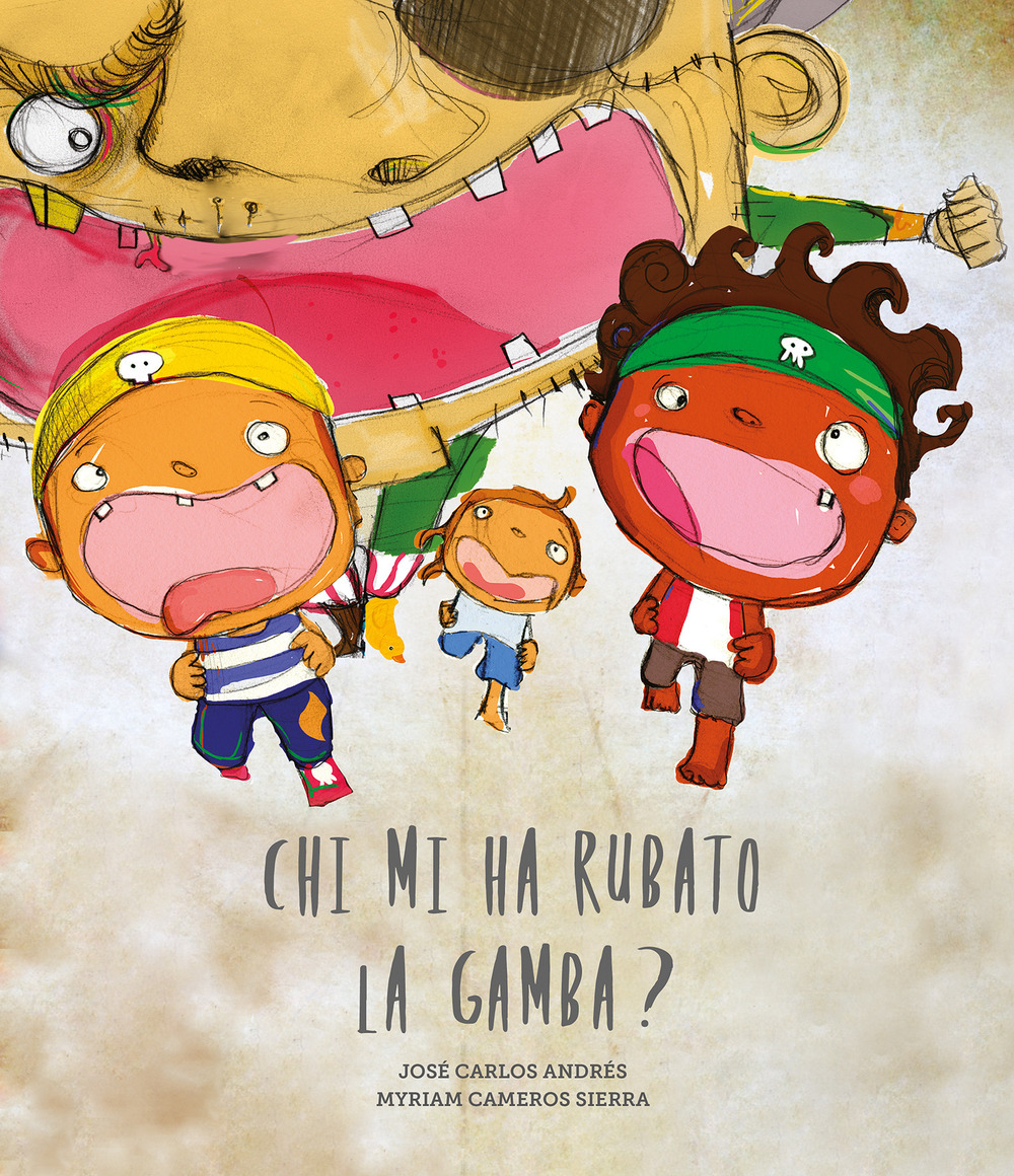 Libro Chi mi ha rubato la gamba? di José Carlos Andrés - ean 9788417673642 - Nube Ocho