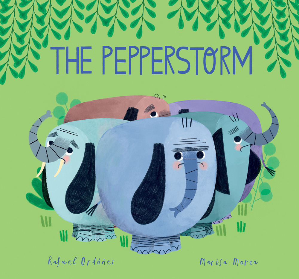 Libro Pepperstorm di Marisa Morea; Rafael Ordóñez - ean 9788417673802 - Nube Ocho