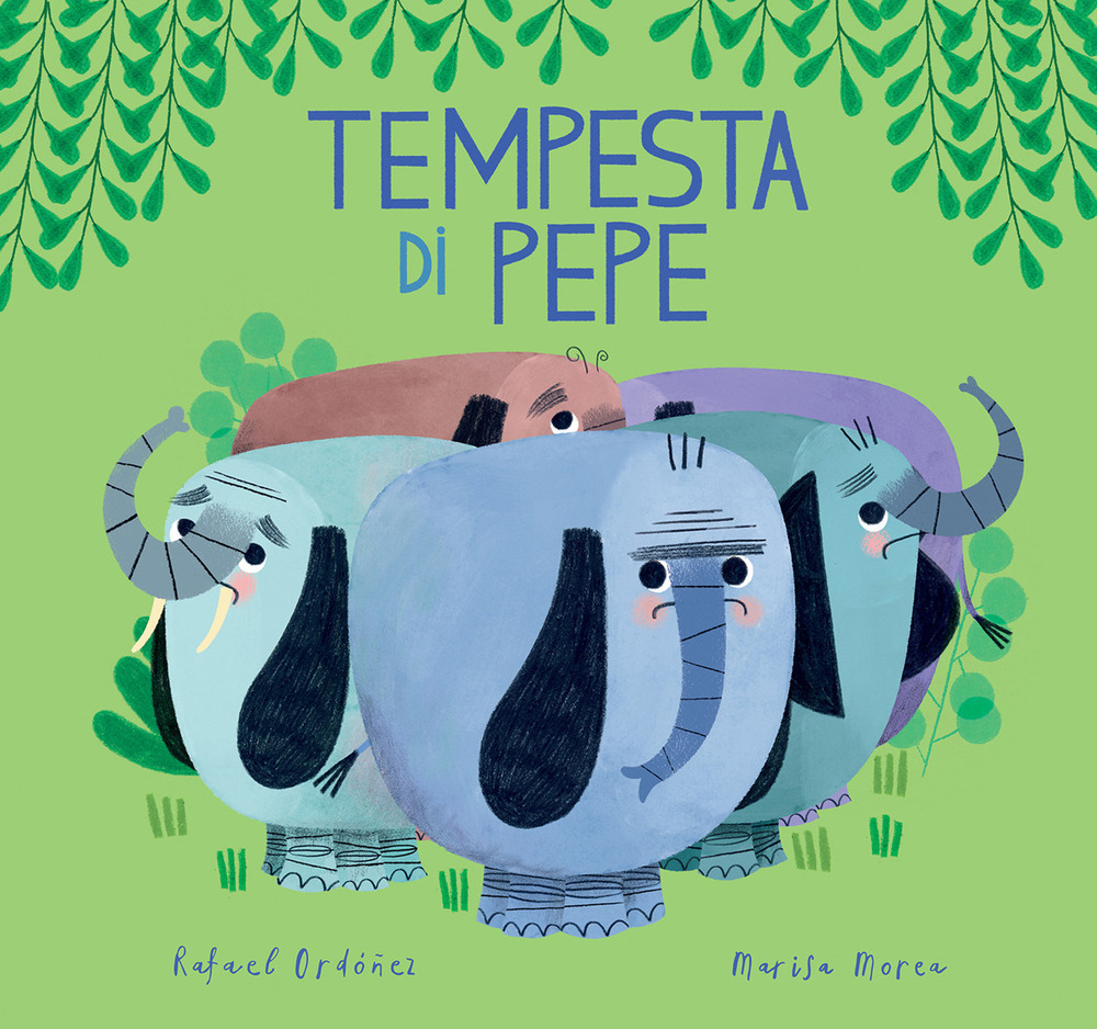 Libro Tempesta di pepe di Rafael Ordóñez; Marisa Morea - ean 9788417673819 - Nube Ocho
