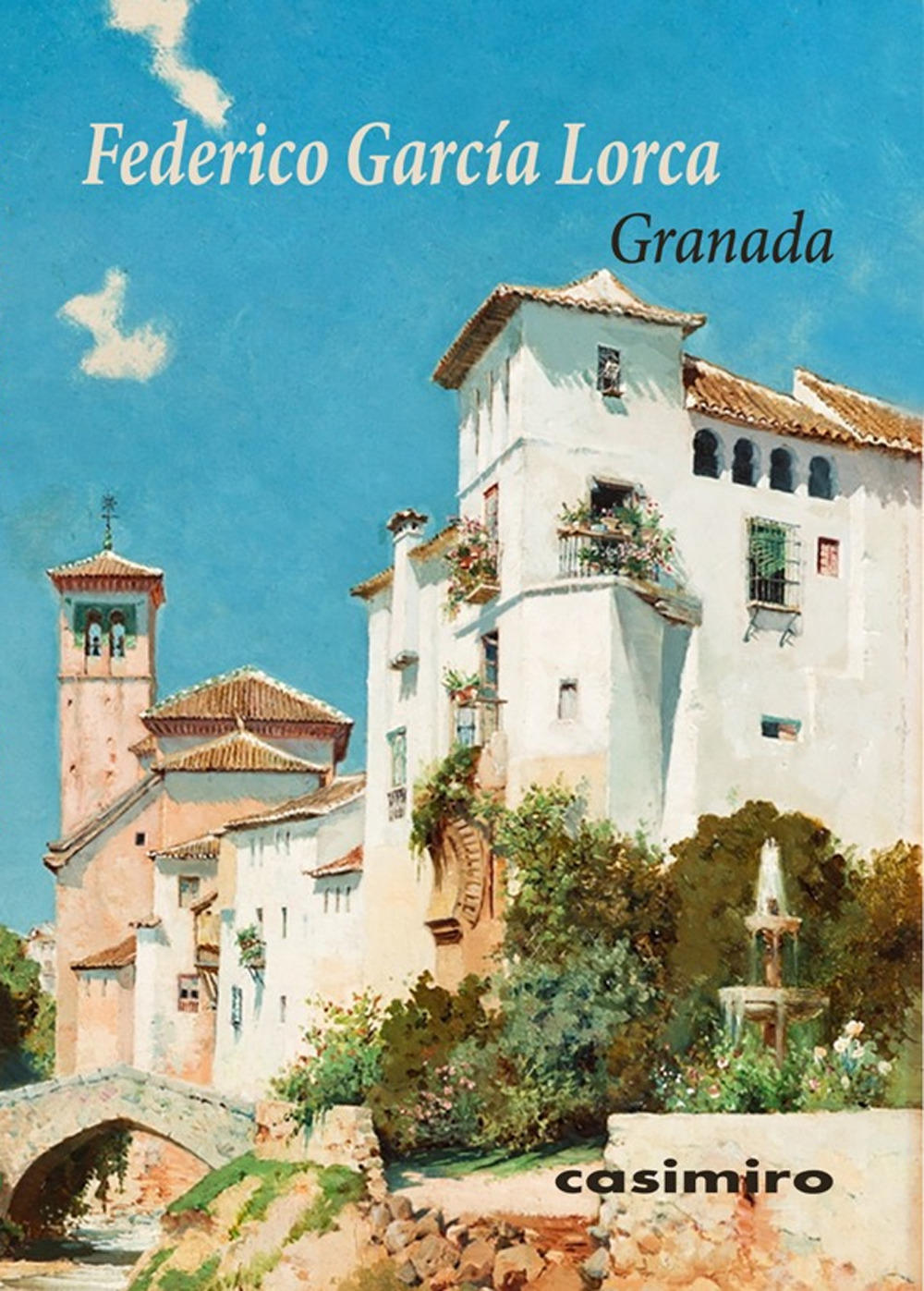 Libro Granada di Federico García Lorca - ean 9788417930899 - Casimiro